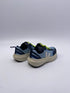 Veja runner small canary steel white alveomash blauw lichtblauw